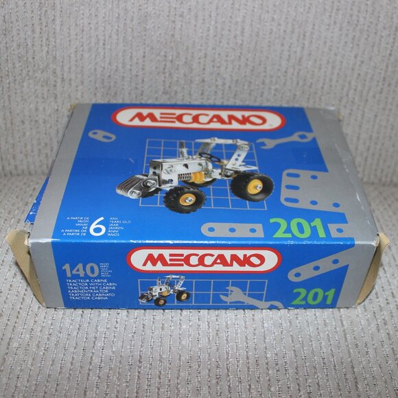 3/$77❤️incomplete? vintage MECCANO 201 Tractor With Cabin Tracteur Cabine France - Picture 2 of 8